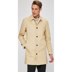Scotch & Soda - Płaszcz. Brązowe płaszcze męskie marki Scotch & Soda, m, z bawełny. W wyprzedaży za 749,90 zł.