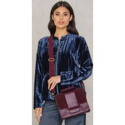 Torebki klasyczne damskie: Second Female Torebka Lara Shoulder – Red,Purple
