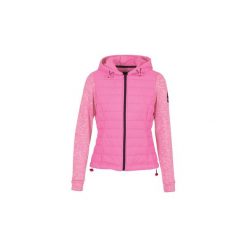 Kurtki pikowane Superdry STORM HYBRID ZIPHOOD. Różowe kurtki damskie marki Superdry, xs, bez wzorów, bez kaptura. Za 351,20 zł.