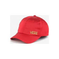 Vans Chamber Czapka z daszkiem Czerwony. Czerwone czapki męskie Vans, bez wzorów, z poliesteru. Za 154,95 zł.