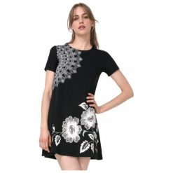 Sukienki: Desigual Sukienka Damska Maribel Xs Czarny