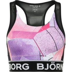 Topy sportowe damskie: Björn Borg BIANCA SPORT TOP Koszulka sportowa asphalt court purple