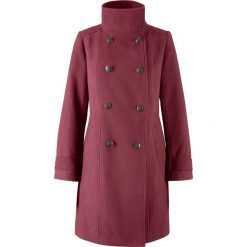 Krótki płaszcz bonprix czerwony klonowy. Czerwone płaszcze damskie bonprix, bez wzorów, krótkie. Za 189,99 zł.