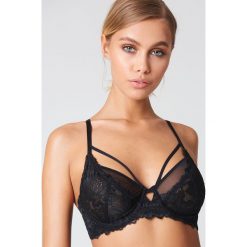 Biustonosze: Free People Biustonosz z fiszbinami Golden Coast – Black