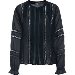 Bluzka Pepe Jeans PL303332. Niebieskie bluzki damskie Pepe Jeans, m, bez wzorów, z bawełny, bez kołnierzyka, bez rękawów. W wyprzedaży za 189,00 zł.