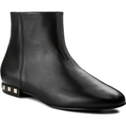 Botki HÖGL - 4-101110 Czarny. Czarne buty zimowe damskie HÖGL, ze skóry, na obcasie. W wyprzedaży za 489,00 zł.