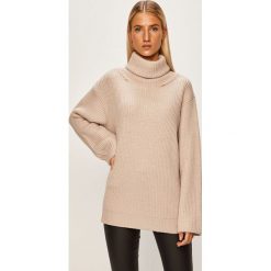 Red Valentino - Sweter. Fioletowe swetry damskie Red Valentino, s, bez wzorów, z wełny, bez rękawów. Za 2299,00 zł.