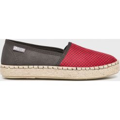 Big Star - Espadryle. Czerwone espadryle damskie BIG STAR, bez wzorów, z gumy, bez obcasa, na obcasie. W wyprzedaży za 59,90 zł.