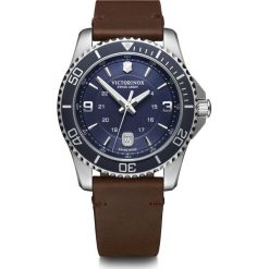 ZEGAREK VICTORINOX SWISS ARMY MAVERICK 241863. Niebieskie zegarki męskie Victorinox, ze stali. Za 1850,00 zł.