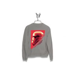 Bluza Trooper z boku Męska. Szare bluzy męskie Failfake, xxl, bez wzorów, bez kołnierzyka, bez rękawów, bez kaptura. Za 170,00 zł.