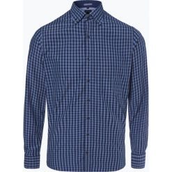 OLYMP Casual modern fit - Koszula męska, niebieski. Niebieskie koszule męskie na spinki OLYMP Casual modern fit, l. Za 249,95 zł.