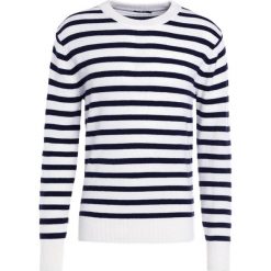 Swetry klasyczne męskie: Tiger of Sweden BRISBANE Sweter soft white