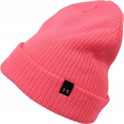 Under Armour Czapka zimowa unisex Under Armour Favorite Knit różowa (1286502-819). Czerwone czapki damskie marki Under Armour, na zimę. Za 68,66 zł.