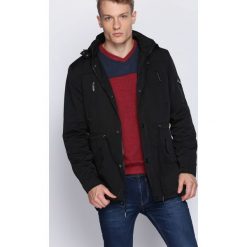 Czarna Kurtka Walk On Water. Czarne kurtki męskie Born2be, na zimę, xl, bez wzorów. Za 219,99 zł.