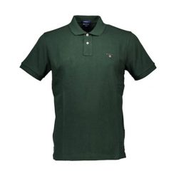 Koszulki polo: Koszulka polo w kolorze ciemnozielonym