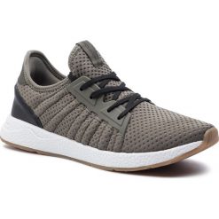 Sneakersy JACK&JONES - Jfwmike 12155437 Olive Night. Zielone sneakersy męskie Jack&Jones, na co dzień, bez wzorów, ze skóry ekologicznej, bez zapięcia. Za 289,00 zł.