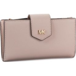 Duży Portfel Damski MICHAEL MICHAEL KORS - Money Pieces 32T9GF6F2L Soft Pink. Różowe portfele damskie MICHAEL Michael Kors, bez wzorów, ze skóry. Za 399,00 zł.