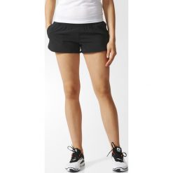 Spodenki adidas GS Shorts W Czarne. Czarne szorty damskie Adidas, bez wzorów. Za 49,99 zł.