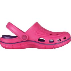 Coqui Damskie kapcie Jump er Lt.fuchsia / Dk. Lila 6352-100-3643 (rozmiar 36). Różowe kapcie damskie Coqui. W wyprzedaży za 57,00 zł.