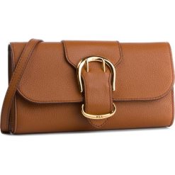 Torebka LAUREN RALPH LAUREN - Cornwall 431741272002 Brown. Pomarańczowe torebki klasyczne damskie Lauren Ralph Lauren, bez wzorów, ze skóry, wizytowe, bez dodatków. W wyprzedaży za 649,00 zł.