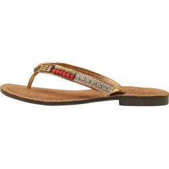 Chodaki damskie: Lazamani Japonki gold
