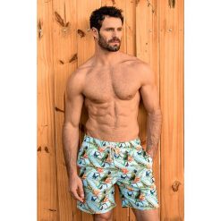 Męskie szorty kąpielowe SHORTS Co. Papagaio LONG. Kąpielówki męskie SHORTS Co. Za 301,99 zł.