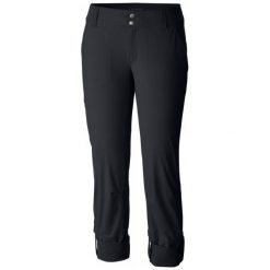 Columbia Spodnie Outdoorowe Saturday Trail Pant Black 8. Czarne spodnie damskie Columbia. W wyprzedaży za 199,00 zł.