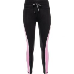 Legginsy DKNY Sport DP9P1926. Czarne spodnie damskie DKNY Sport, l, bez wzorów, z elastanu. W wyprzedaży za 169,00 zł.
