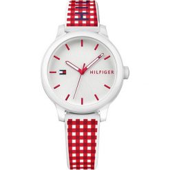 Tommy Hilfiger 1781794. Czerwone zegarki damskie TOMMY HILFIGER, plastikowe. W wyprzedaży za 292,00 zł.