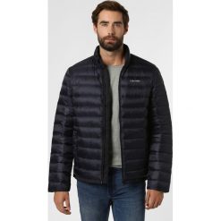 Calvin Klein - Męska kurtka puchowa, niebieski. Niebieskie kurtki męskie Calvin Klein, s, bez wzorów, z puchu, bez kaptura. Za 749,95 zł.
