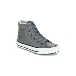Buty Dziecko Converse CHUCK TAYLOR ALL STAR CONVERSE BOOT PC LEATHER + SPECKLE HI THUN. Szare trampki chłopięce Converse, retro. Za 202,30 zł.