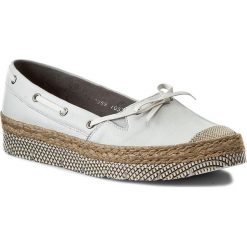 Espadryle MACIEJKA - 02959-11/00-5 Biały. Białe espadryle damskie Maciejka, na co dzień, bez wzorów, ze skóry, bez obcasa, na płaskiej podeszwie, bez zapięcia. W wyprzedaży za 159,00 zł.