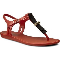 Sandały MELISSA - Solar+Jason Wu Ad 31854 Copper 01399. Pomarańczowe klapki damskie Melissa, bez wzorów, z tworzywa sztucznego, bez obcasa. W wyprzedaży za 159,00 zł.
