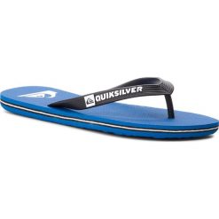 Japonki QUIKSILVER - AQYL100601 Xkbk. Niebieskie klapki męskie Quiksilver, bez wzorów, z tworzywa sztucznego. Za 79,00 zł.