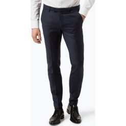 Drykorn - Męskie spodnie od garnituru modułowego – Piet, niebieski. Niebieskie spodnie męskie marki DRYKORN, s, bez wzorów, z wełny, eleganckie. Za 589,95 zł.