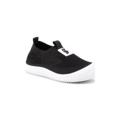 Nelli Blu CSS20100-02. Czarne trampki dziewczęce z materiału. Za 39,99 zł.