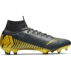 Buty piłkarskie Nike Mercurial Superfly 6 Pro Fg M AH7368-070. Szare buty sportowe męskie Nike, z materiału, bez zapięcia, do piłki nożnej. W wyprzedaży za 649,00 zł.