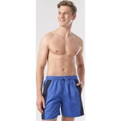 Niebieskie Szorty Melikaia. Niebieskie spodenki i szorty męskie Born2be, xl, bez wzorów. W wyprzedaży za 29,99 zł.