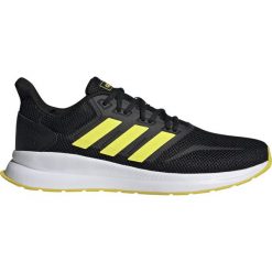 Adidas buty do biegania męskie Runfalcon/Cblack/Shoyel/Ftwwht 47,3. Buty sportowe męskie Adidas, z materiału, bez zapięcia, do biegania. Za 209,00 zł.