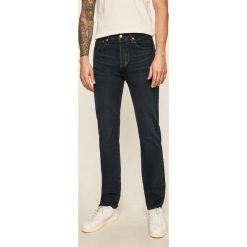 Levi's - Jeansy 501. Niebieskie jeansy męskie Levi's®, s, bez wzorów. W wyprzedaży za 299,90 zł.