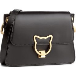 Torebka KARL LAGERFELD - 81KW3105 Black. Czarne listonoszki damskie marki KARL LAGERFELD. W wyprzedaży za 899,00 zł.