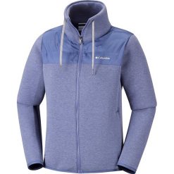 Kurtka funkcyjna "Northern Comfort" w kolorze lawendowym. Niebieskie kurtki damskie Columbia, m, bez wzorów, bez kaptura. W wyprzedaży za 219,95 zł.