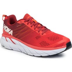 Buty HOKA ONE ONE - Clifton 6 1102872 Prrr. Czerwone buty sportowe męskie Hoka One One, z tworzywa sztucznego, bez zapięcia, do biegania. W wyprzedaży za 479,00 zł.