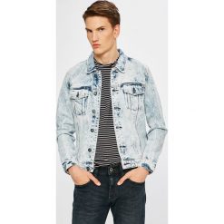 Only & Sons - Kurtka Rocker. Niebieskie płaszcze męskie marki Only & Sons, xl, bez wzorów, z bawełny, krótkie, bez kaptura. W wyprzedaży za 89,90 zł.