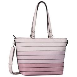 Tom Tailor Torebka April Różowa. Różowe torebki klasyczne damskie Tom Tailor, bez wzorów, eleganckie, bez dodatków. Za 307,00 zł.
