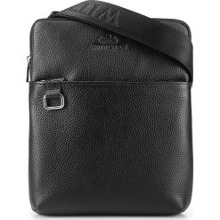 Torba 20-3-038-11. Czarne listonoszki męskie Wittchen, w paski. Za 499,00 zł.