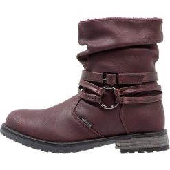 Buty zimowe damskie: LICO TESSA Botki bordeaux