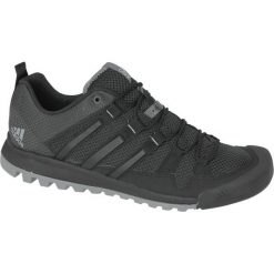 Adidas Buty męskie Terrex Solo czarne r. 44 (AF5964). Czarne buty trekkingowe męskie marki Adidas. Za 484,60 zł.