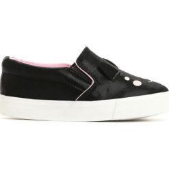 Buty sportowe dziewczęce: Różowe Slip On Dinky Mouse