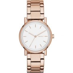 Zegarek DKNY - Soho NY2344 Rose Gold/Rose Gold. Żółte zegarki damskie DKNY. Za 569,00 zł.